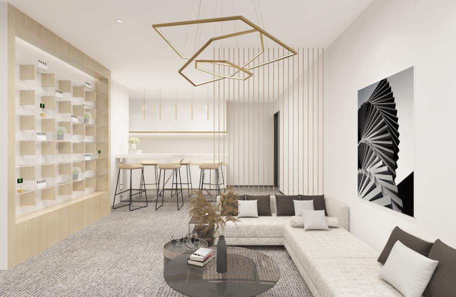 上海大型科技公司辦公室裝修的特點，貿易公司辦公室怎么設計好？