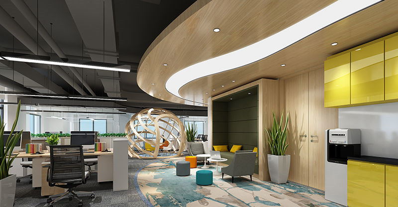 歐式風格辦公樓裝飾設(shè)計攻略