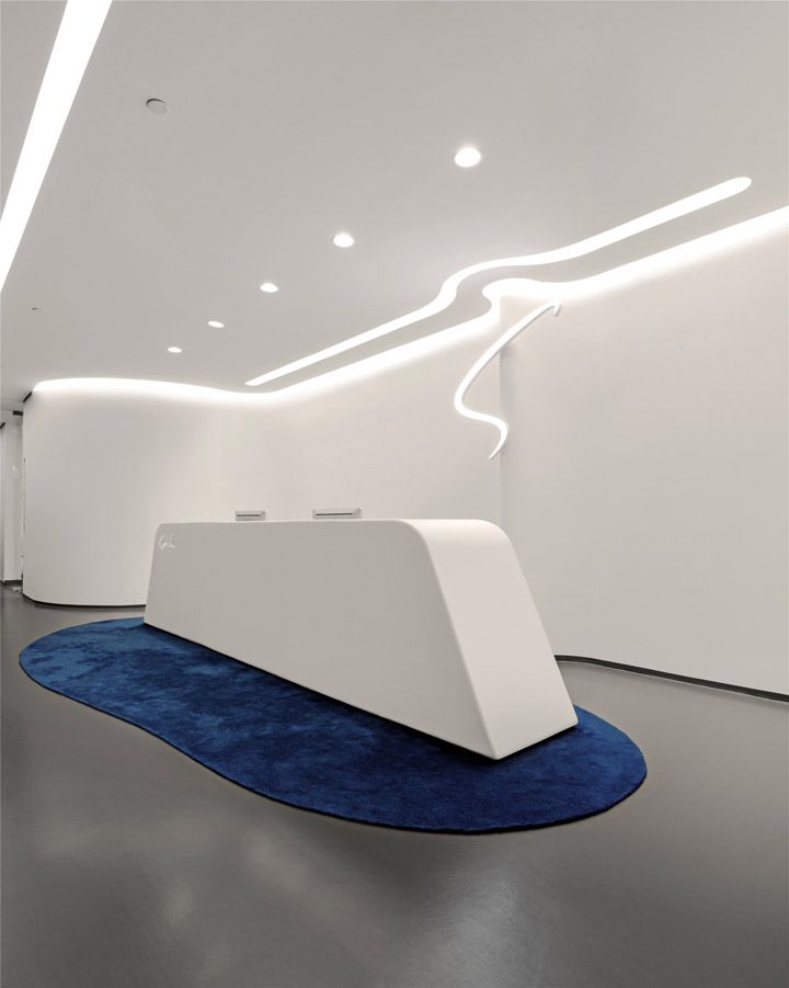 盤點那些令人驚艷的辦公室前臺設計