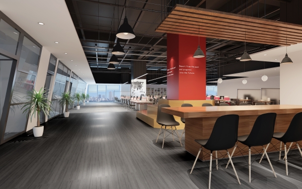 盤點(diǎn)那些物流運(yùn)輸公司辦公室裝修設(shè)計案例