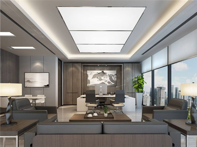 幾個領導層辦公室裝修案例